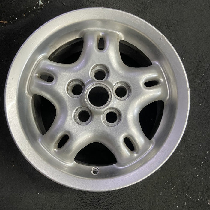 16" Original OEM Wheel Rim - Front View
