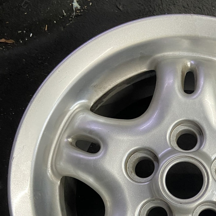 16" Original OEM Wheel Rim - Side Profile
