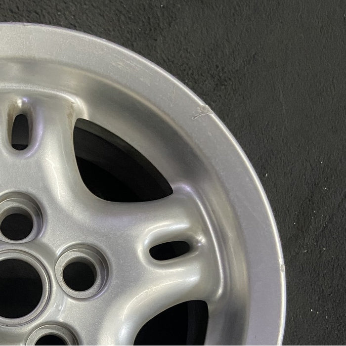16" Original OEM Wheel Rim - Close-Up Detail