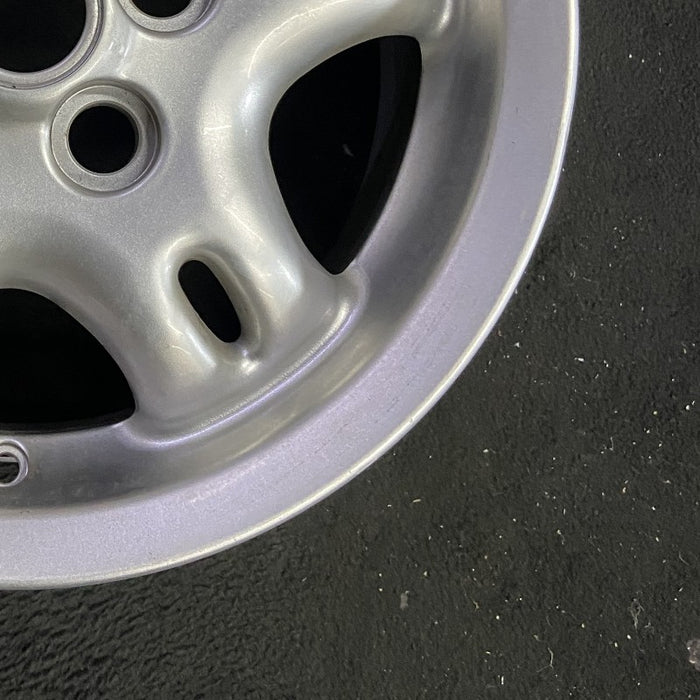 16" Original OEM Wheel Rim - Back View