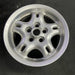 16" RANGE ROVER 98 16x8 , w/cut out holes Original OEM Wheel Rim - Side Profile