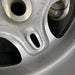 16" RANGE ROVER 98 16x8 , w/cut out holes Original OEM Wheel Rim - Back View