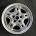 16" RANGE ROVER 98 16x8 , w/cut out holes Original OEM Wheel Rim - Angle View