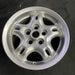 16" RANGE ROVER 98 16x8 , w/cut out holes Original OEM Wheel Rim - Side Profile