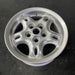 16" RANGE ROVER 98 16x8 , w/cut out holes Original OEM Wheel Rim - Close-Up Detail
