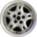 16" RANGE ROVER 98 16x8 , w/cut out holes Original OEM Wheel Rim - Front View