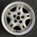 16" RANGE ROVER 98 16x8 , w/cut out holes Original OEM Wheel Rim - Angle View