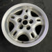 16" RANGE ROVER 98 16x8 , w/cut out holes Original OEM Wheel Rim - Side Profile