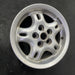 16" RANGE ROVER 98 16x8 , w/cut out holes Original OEM Wheel Rim - Close-Up Detail
