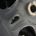 16" RANGE ROVER 98 16x8 , w/cut out holes Original OEM Wheel Rim - Back View