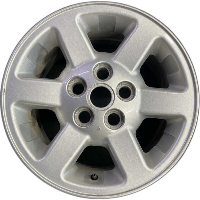 16" LAND ROVER 03-04 , alloy , 16x7, 6 spoke Original OEM Wheel Rim