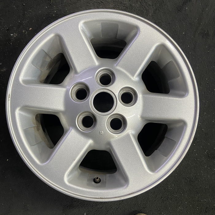 16" LAND ROVER 03-04 , alloy , 16x7, 6 spoke Original OEM Wheel Rim