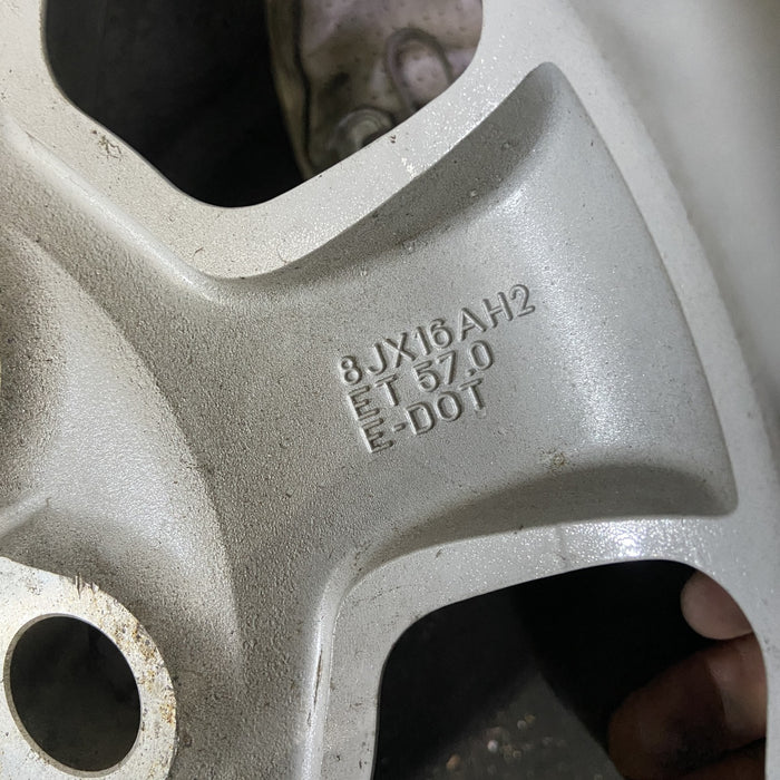 16" LAND ROVER 03-04 , alloy , 16x7, 6 spoke Original OEM Wheel Rim