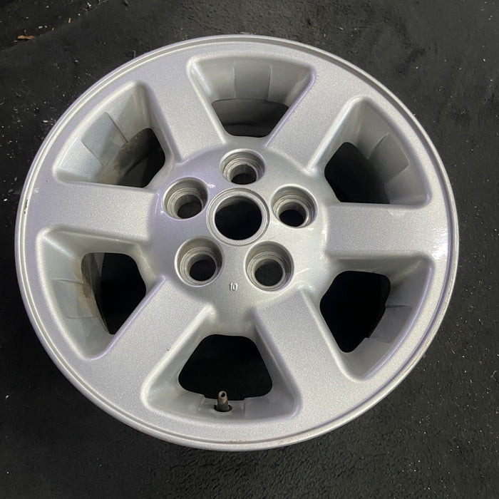 16" LAND ROVER 03-04 , alloy , 16x7, 6 spoke Original OEM Wheel Rim