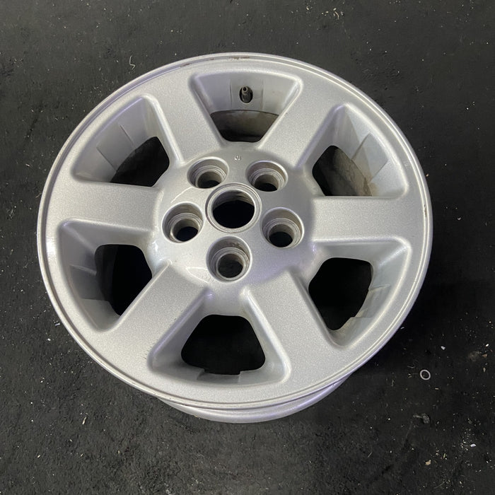 16" LAND ROVER 03-04 , alloy , 16x7, 6 spoke Original OEM Wheel Rim