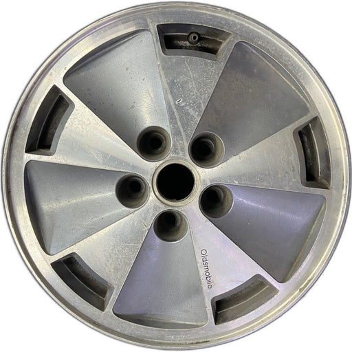 16" CUTLASS 92 16x6.5 , 5 hole Original OEM Wheel Rim - Front View