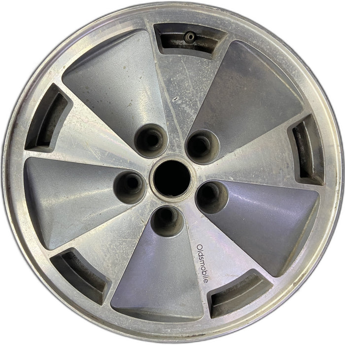 16" CUTLASS 92 16x6.5 , 5 hole Original OEM Wheel Rim - Front View