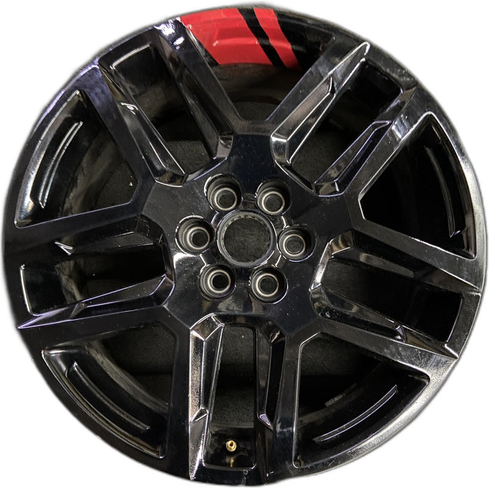 20" BLAZER 20-25 20x8, 10 spoke, opt SS8 Original OEM Wheel Rim - Front View