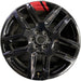 20" BLAZER 20-25 20x8, 10 spoke, opt SS8 Original OEM Wheel Rim - Front View