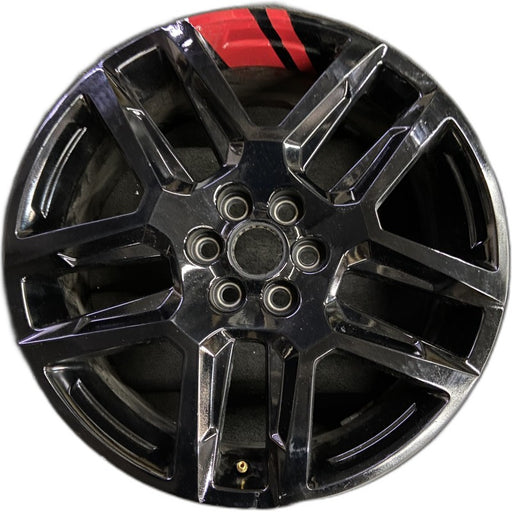 20" BLAZER 20-25 20x8 10 spoke opt SS8 Original OEM Wheel Rim - Front View
