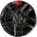 20" BLAZER 20-25 20x8 10 spoke opt SS8 Original OEM Wheel Rim - Front View