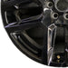20" BLAZER 20-25 20x8 10 spoke opt SS8 Original OEM Wheel Rim - Back View