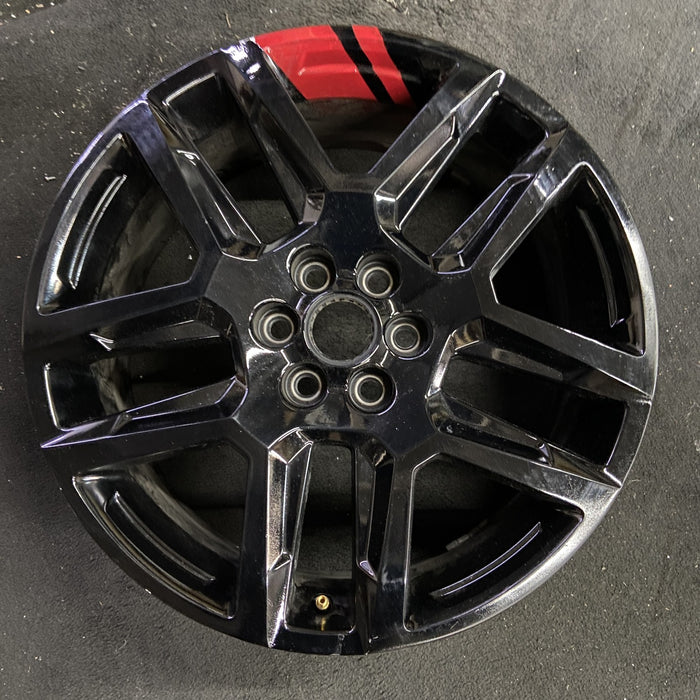 20" BLAZER 20-25 20x8, 10 spoke, opt SS8 Original OEM Wheel Rim - Angle View