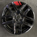 20" BLAZER 20-25 20x8, 10 spoke, opt SS8 Original OEM Wheel Rim - Angle View