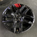 20" BLAZER 20-25 20x8, 10 spoke, opt SS8 Original OEM Wheel Rim - Side Profile