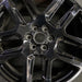 20" BLAZER 20-25 20x8 10 spoke opt SS8 Original OEM Wheel Rim - Angle View