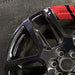 20" BLAZER 20-25 20x8 10 spoke opt SS8 Original OEM Wheel Rim - Side Profile