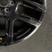 20" BLAZER 20-25 20x8 10 spoke opt SS8 Original OEM Wheel Rim - Back View