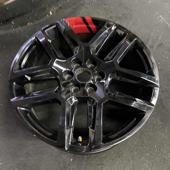 20" BLAZER 20-25 20x8 10 spoke opt SS8 Original OEM Wheel Rim - View 7