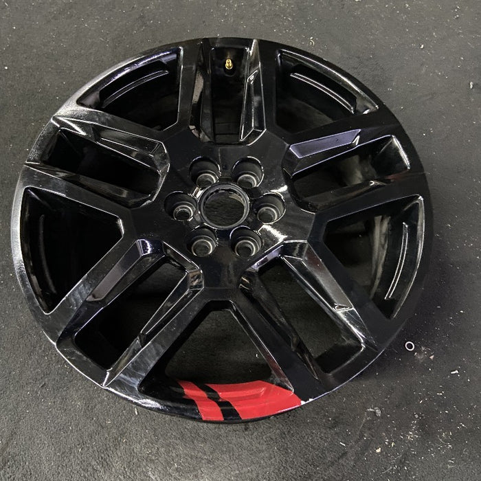 20" BLAZER 20-25 20x8 10 spoke opt SS8 Original OEM Wheel Rim - View 8