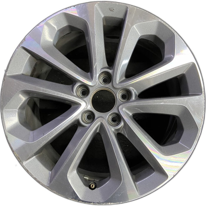 18" ACCORD 13-15 18x8 alloy gray inset Original OEM Wheel Rim