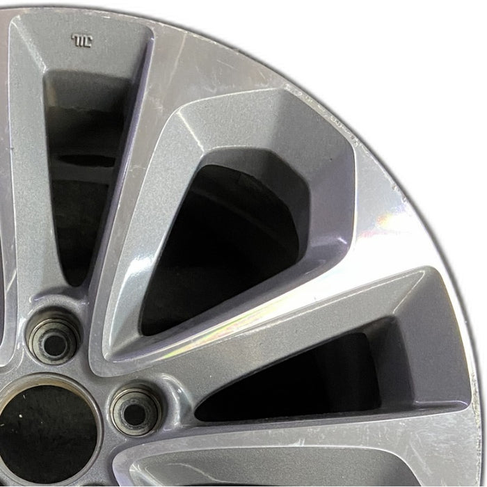 18" ACCORD 13-15 18x8 alloy gray inset Original OEM Wheel Rim