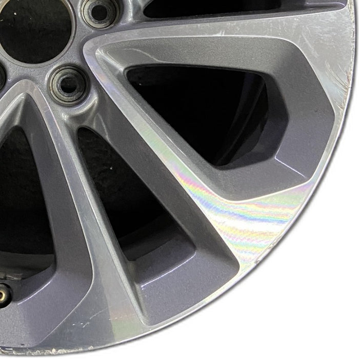 18" ACCORD 13-15 18x8 alloy gray inset Original OEM Wheel Rim
