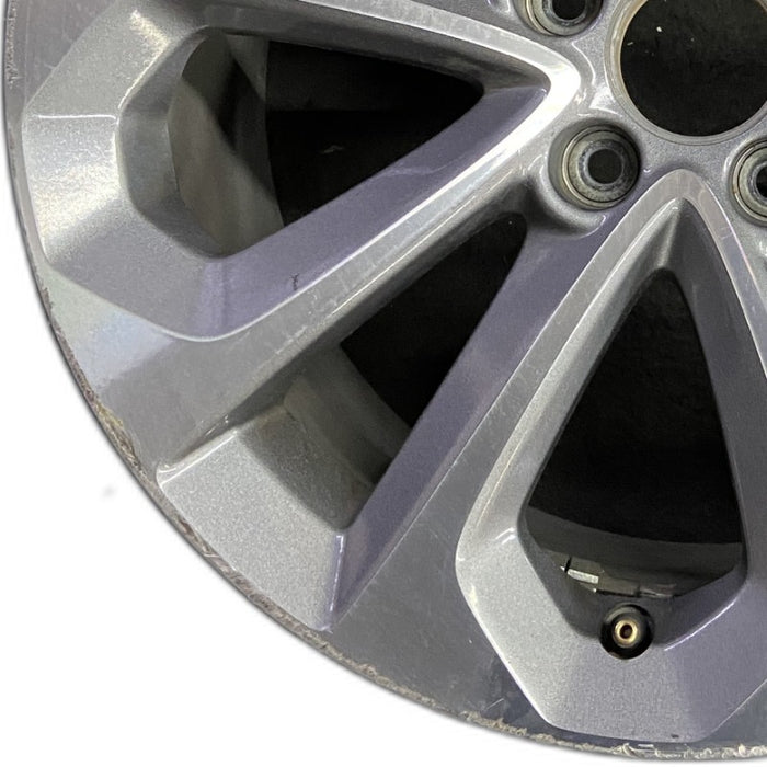 18" ACCORD 13-15 18x8 alloy gray inset Original OEM Wheel Rim