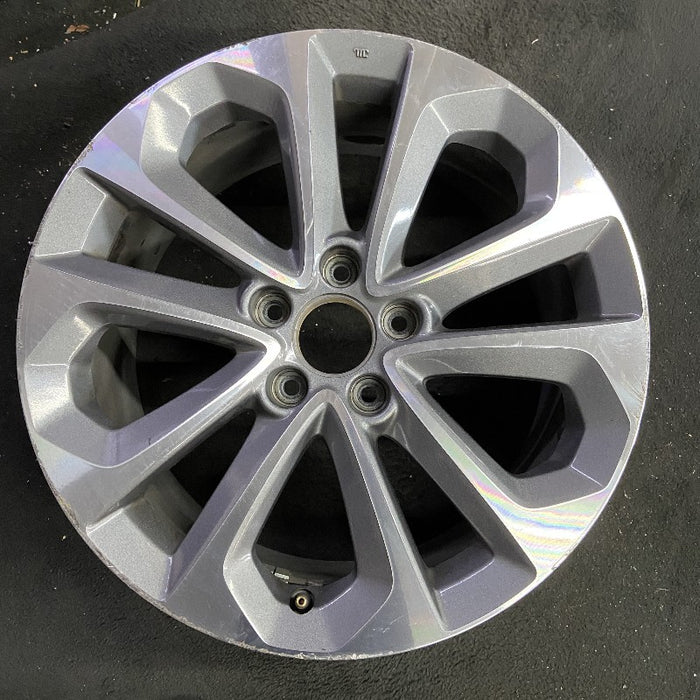 18" ACCORD 13-15 18x8 alloy gray inset Original OEM Wheel Rim