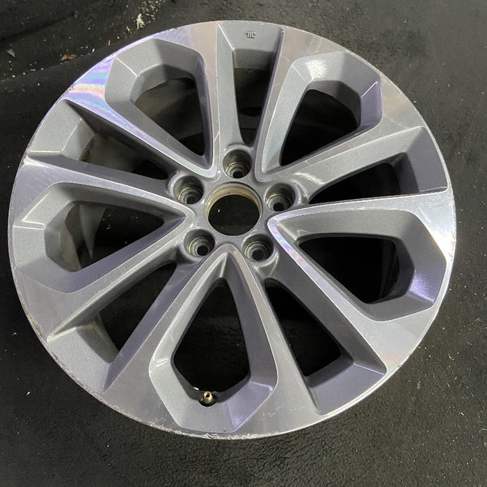 18" ACCORD 13-15 18x8 alloy gray inset Original OEM Wheel Rim