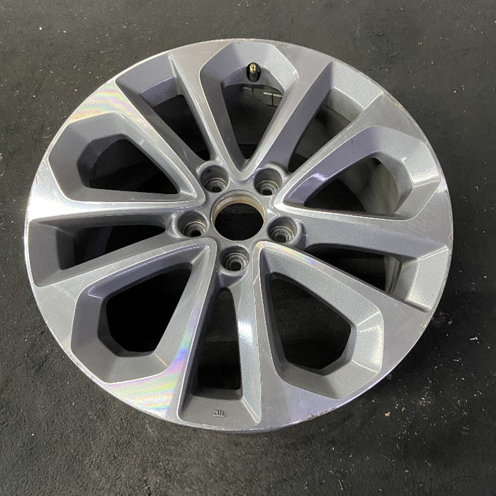 18" ACCORD 13-15 18x8 alloy gray inset Original OEM Wheel Rim