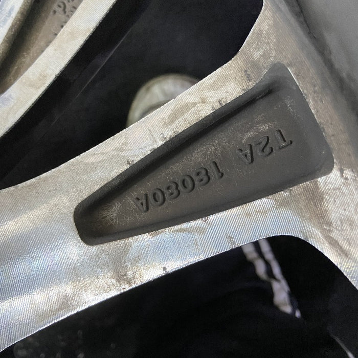 18" ACCORD 13-15 18x8 alloy gray inset Original OEM Wheel Rim