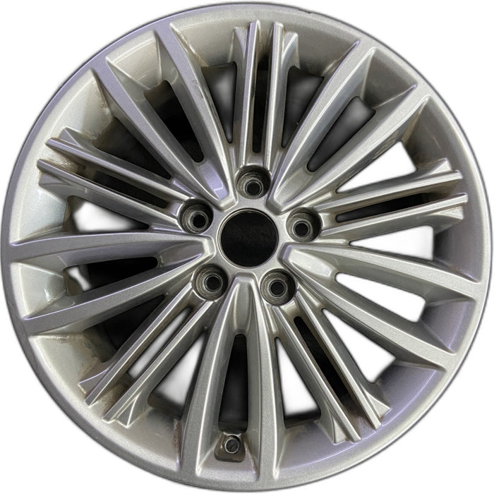 17" KONA 18-21 17x7 Original OEM Wheel Rim - Front View