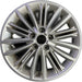 17" KONA 18-21 17x7 Original OEM Wheel Rim - Front View