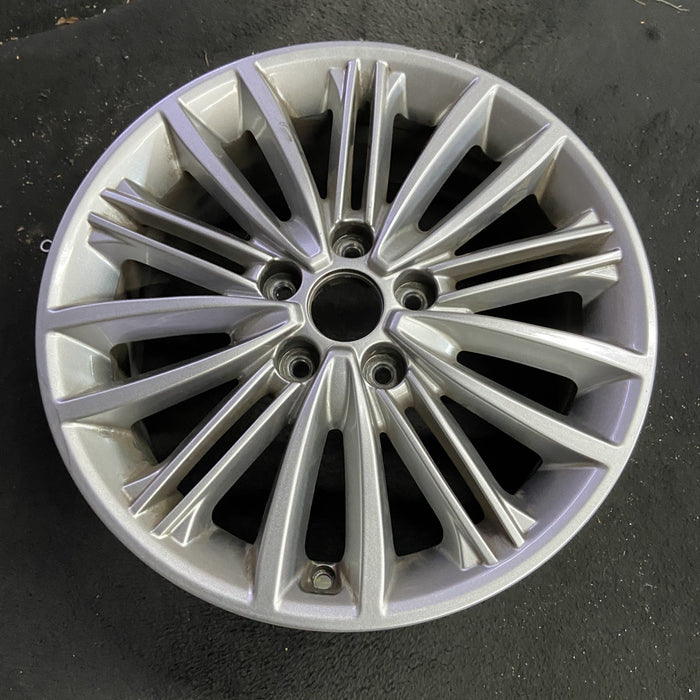 17" KONA 18-21 17x7 Original OEM Wheel Rim - Side Profile