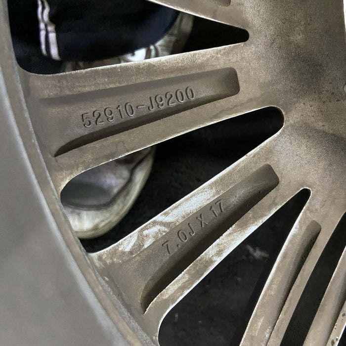 17" KONA 18-21 17x7 Original OEM Wheel Rim - Back View