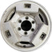 15" NISSAN PICKUP 86 D21, 4x4, 15x7 , front Original OEM Wheel Rim - Front View