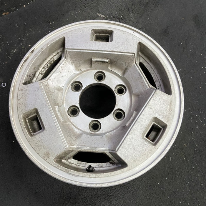 15" NISSAN PICKUP 86 D21 4x4 15x7 alloy frt Original OEM Wheel Rim