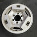 15" NISSAN PICKUP 86 D21, 4x4, 15x7 , front Original OEM Wheel Rim - Side Profile