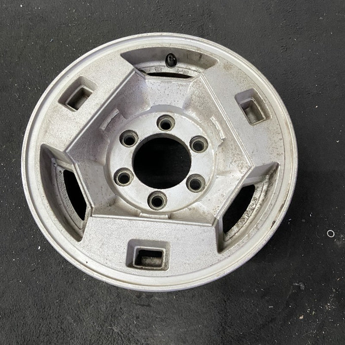 15" NISSAN PICKUP 86 D21 4x4 15x7 alloy frt Original OEM Wheel Rim